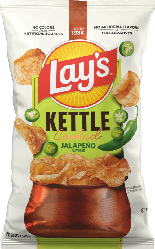 LAY'S® Kettle Cooked Jalapeno