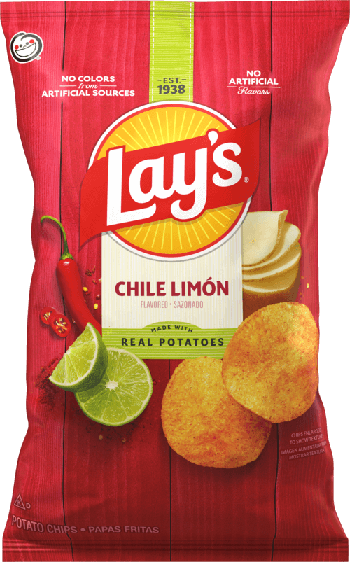 LAY'S® Chile Limon