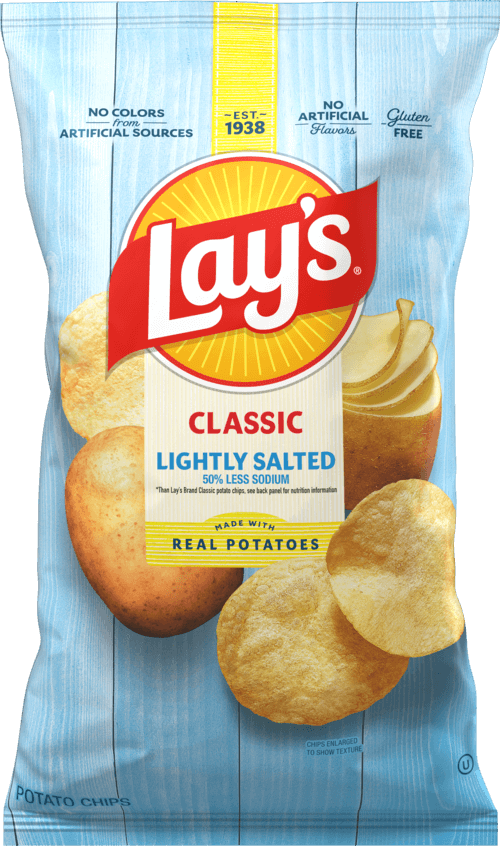 LAY'S® Lightly Salted 