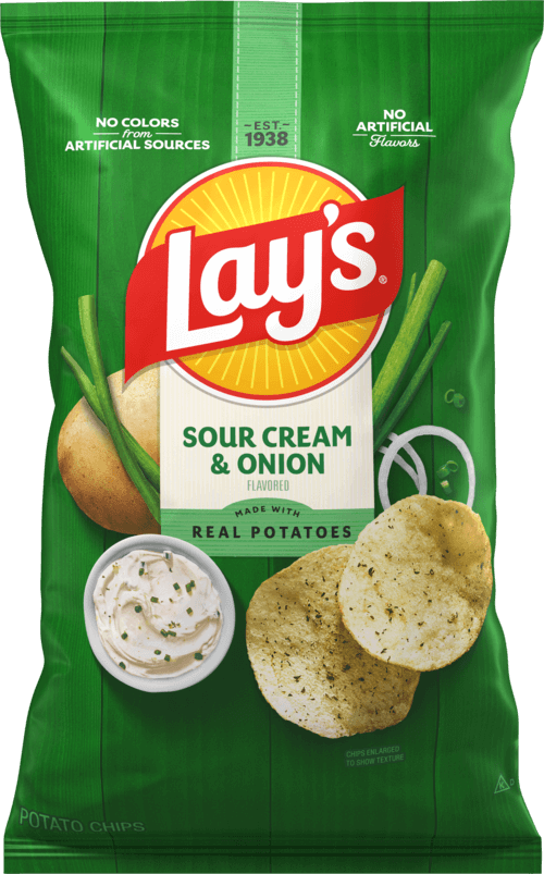 LAY'S® Sour Cream & Onion 
