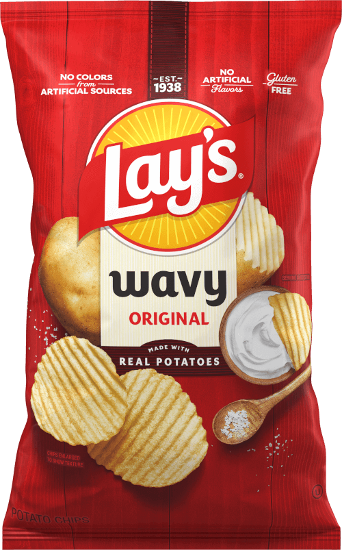 LAY'S® Wavy Original 