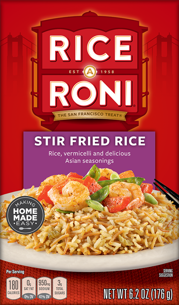 RICE-A-RONI® Stir Fried Rice